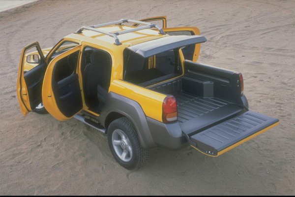 Nissan frontier ragtop #1